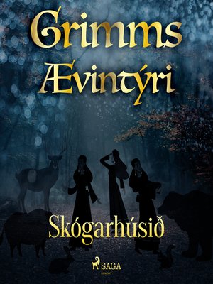 cover image of Skógarhúsið